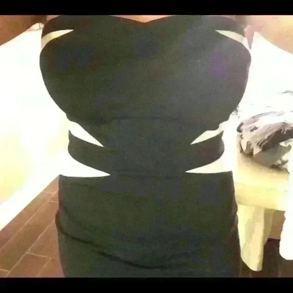 Tube Top Dress - Picture 3 of 3